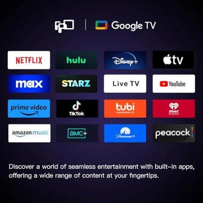 ch Smart HD 720p with Play and Cast Built-, HDR 10, Dolby Audio, Voice Remote, Stream Live TV Palette-Series, CG32-P3, 2024 Mod