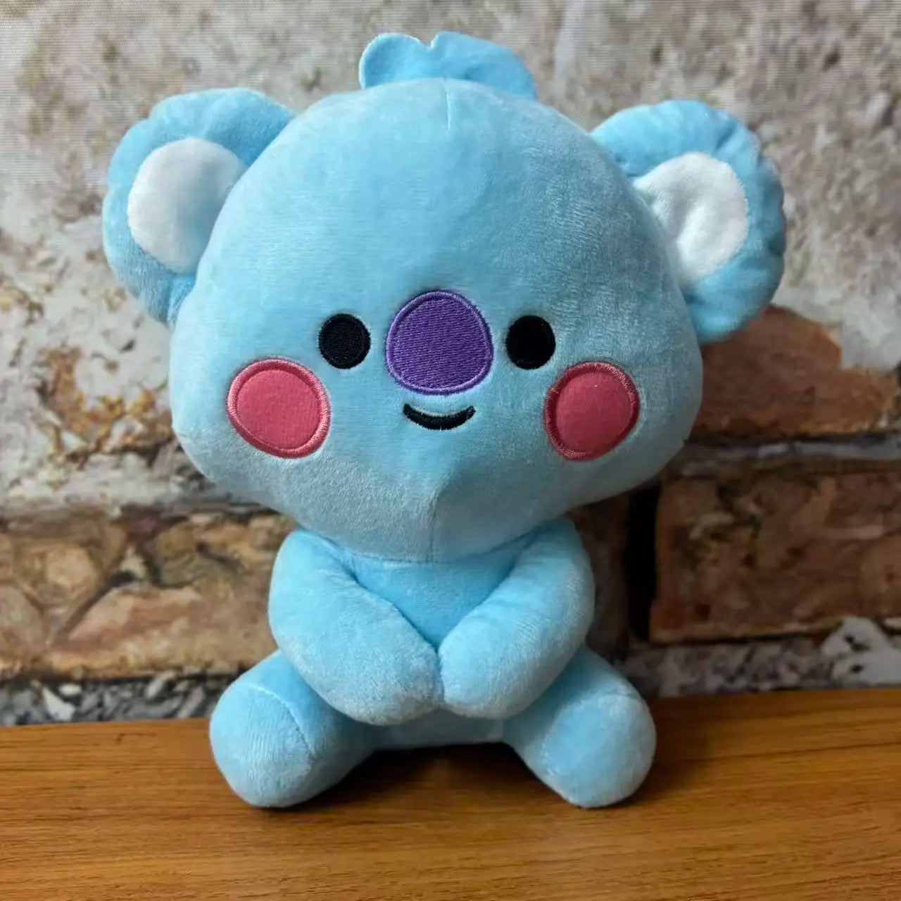 B-T-2-1New Mini Plush Doll Pendant Keychain Plush Toy Bag Accessories Kawaii Anime Cute Cartoon Key Chains Birthday Gifts