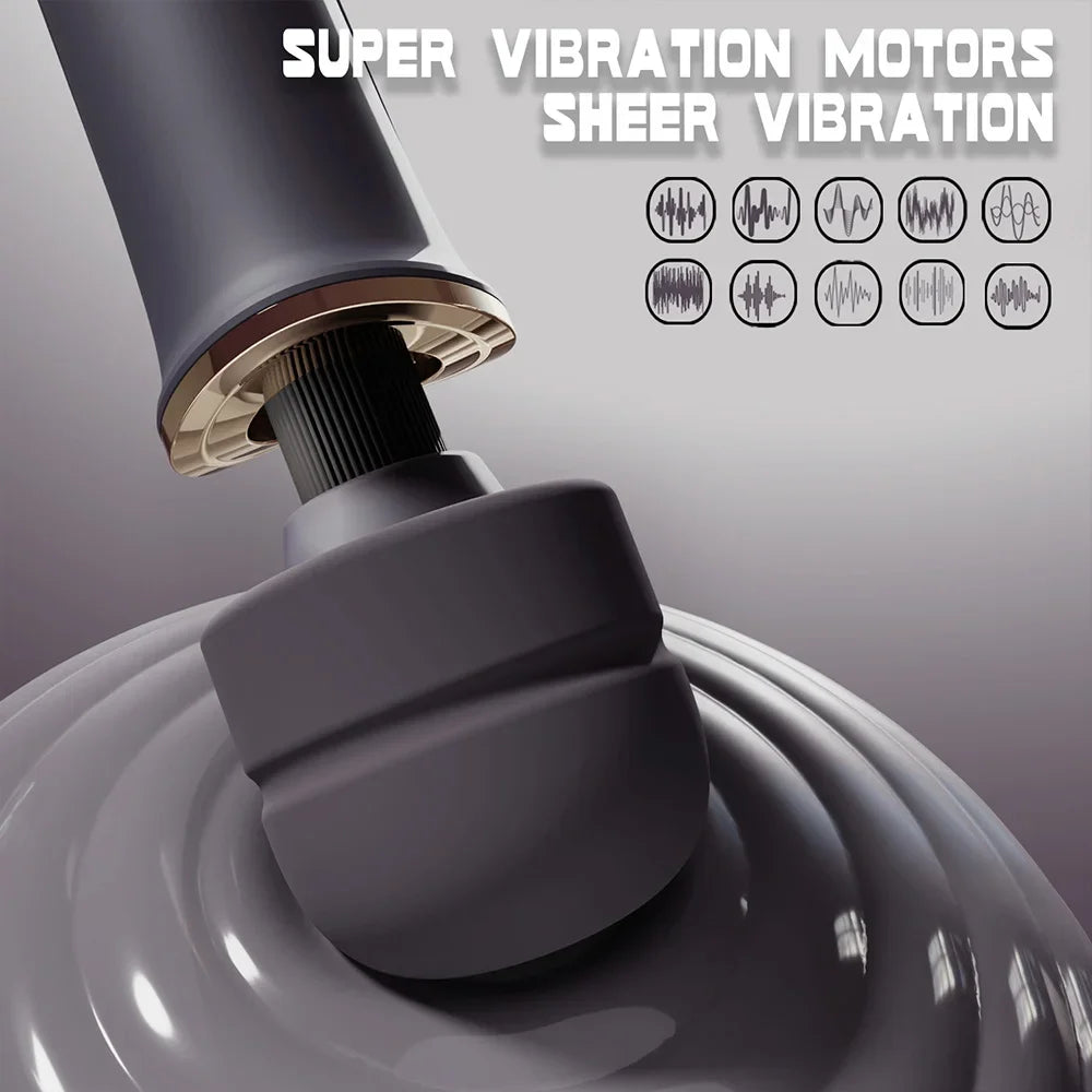 Magic AV Wand Vibrator for Women with 14 Powerful Modes Clitoris And G Spot Stimulator Female Masturbation Body Massager Sex Toy