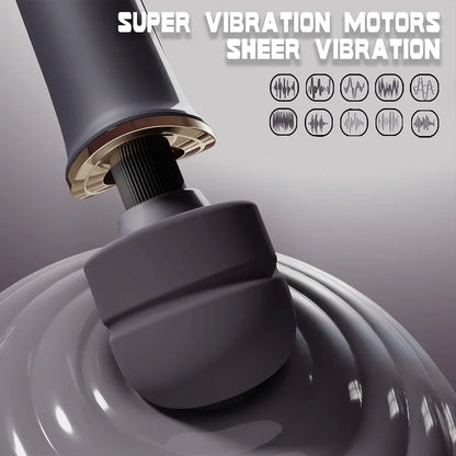Magic AV Wand Vibrator for Women with 14 Powerful Modes Clitoris And G Spot Stimulator Female Masturbation Body Massager Sex Toy