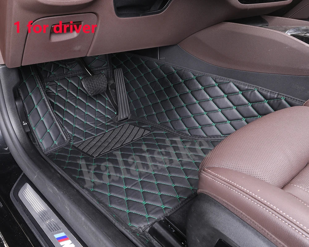 Custom Car Floor Mat for SsangYong All model Stavic Korando Kyron tivoli rexton Actyon Chairman auto accessories interior parts