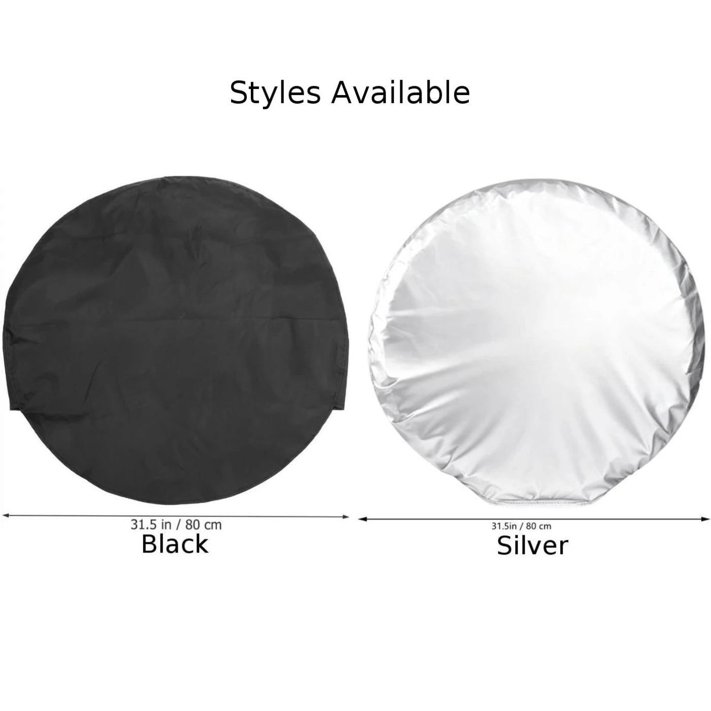Car Tire Covers  Set Sun Protection Aging Dog Urine SUV RV Tire Protection Cover Automotive Replacement Accessories