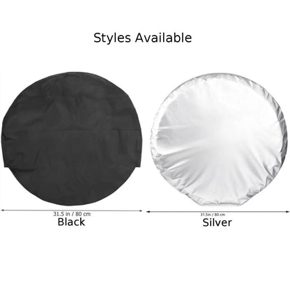 Car Tire Covers  Set Sun Protection Aging Dog Urine SUV RV Tire Protection Cover Automotive Replacement Accessories
