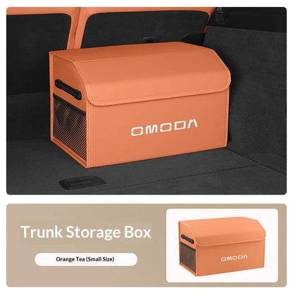 Suitable for Omoda s5 fx 9 EV PHEV C5 E5 C9 7 8plus car trunk storage box folding storage box large capacity storage box