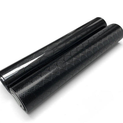 Carbon Fiber Sticker High Gloss Honeycomb Vinyl Wrap Film Waterproof Adhesive Auto Body Decoration Decal Tunning Car Accessories