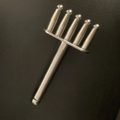 Bright Magnetic Fork magnet Five round heads Magnetic Fork Magnetic Point Meridian Massage Stick To Dredge Lymphatic Muscle Rela