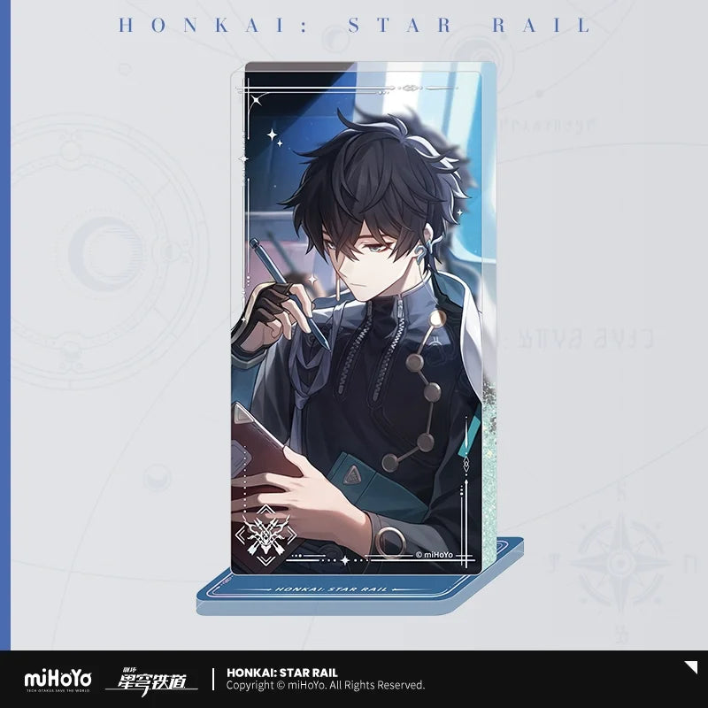 Sunsyea Honkai Star Rail Official Merch miHoYo Original Authentic Light Cone Series Acrylic Quicksand Ornament Himeko Seele