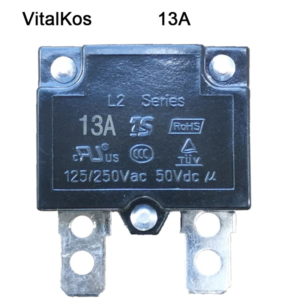 VitalKos Child Electric Car , Kids Toy Motorcycle Switch,5A 10A 15A 20A  30A 35A Ride On Car Switch Fuse Power Wheel Spare Parts