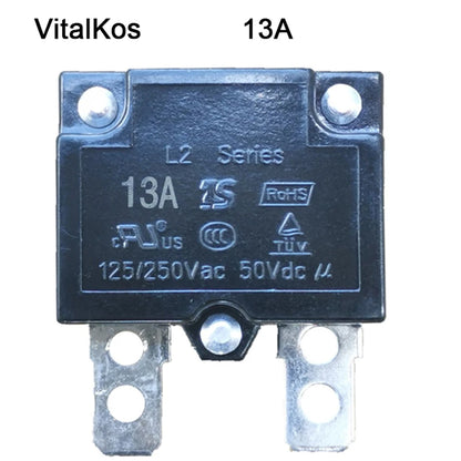 VitalKos Child Electric Car , Kids Toy Motorcycle Switch,5A 10A 15A 20A  30A 35A Ride On Car Switch Fuse Power Wheel Spare Parts