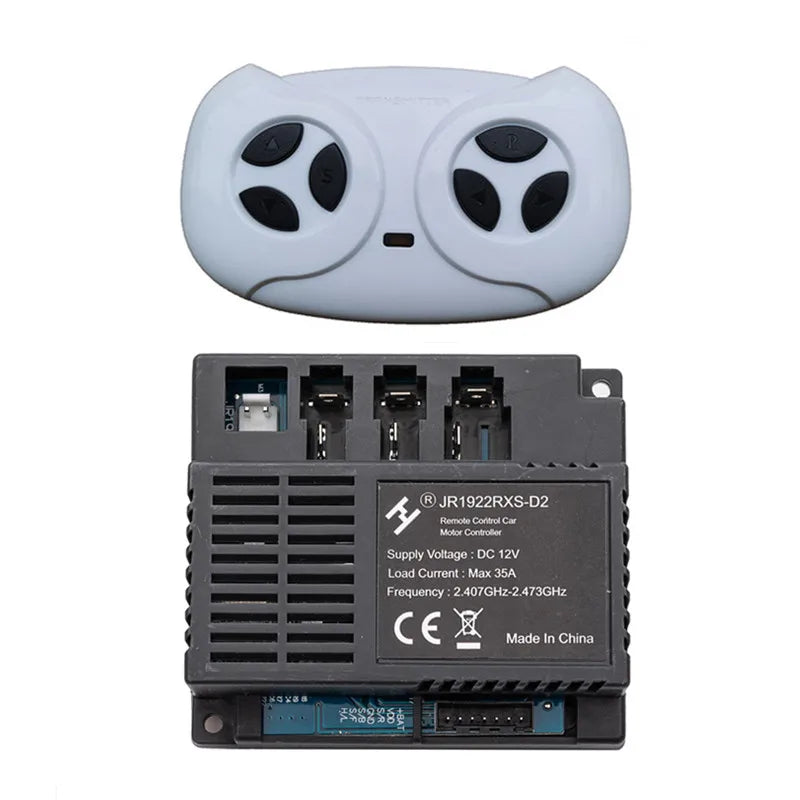 JR1922RXS Children's Electric Vehicle Remote Control Receiver JR1922RXS-3W-12V Smooth Start Controller JR1922RXS-D2 JR1922RX-3AD