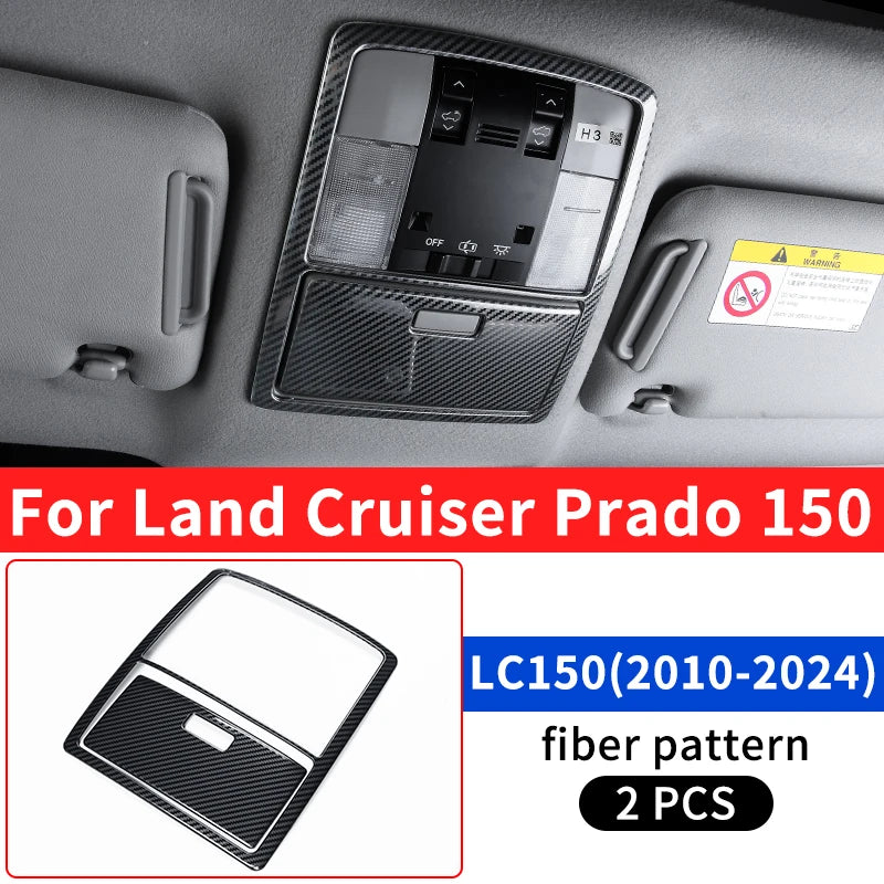 For 2010-2024 Toyota Land Cruiser Prado 150 Reading Light Frame LC150 FJ150  Interior Accessories upgraded Modification Tuning