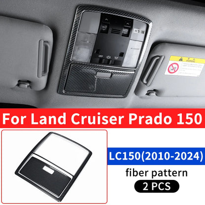 For 2010-2024 Toyota Land Cruiser Prado 150 Reading Light Frame LC150 FJ150  Interior Accessories upgraded Modification Tuning