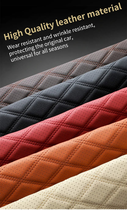Car seat cover For Geely Atlas Coolray Emgrand GX3 EC7 GC6 EC8 EX7 CK Car Seat Protection Pad Rear Seat Cushion protection Cover