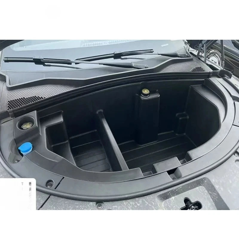Front Trunk Storage Box For BYD Song Plus EV Seal U 2023-2025 Car Interior Storage Rear Trunk Storage Boxes Body Kit Accessories