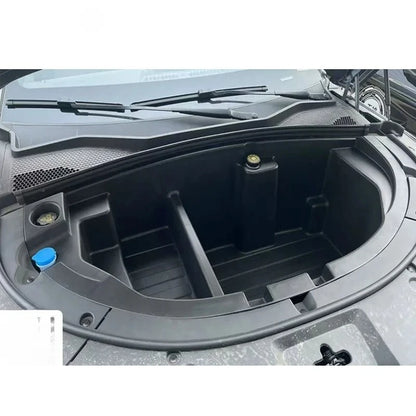 Front Trunk Storage Box For BYD Song Plus EV Seal U 2023-2025 Car Interior Storage Rear Trunk Storage Boxes Body Kit Accessories