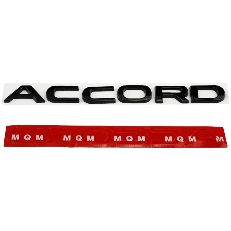 Metal Car Emblem Sticker Trunk Side Wing Fender Decal for Honda Accord Mugen Civic Grand Vitara Swift - Car Logo Badge Styling