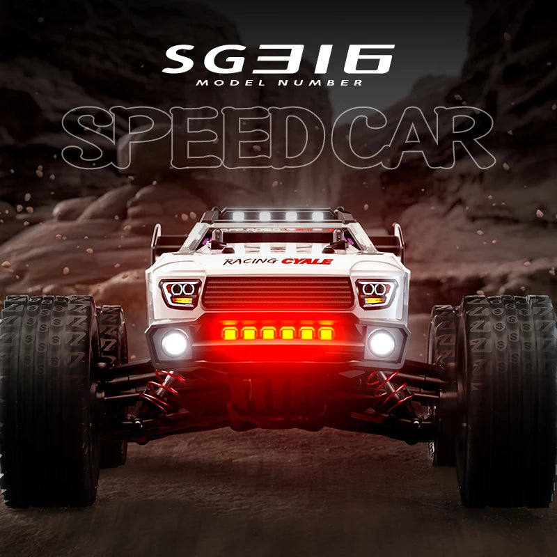 ZLL SG316PRO/SG316MAX 4WD Off-Road Monster Remote Control Truck Children Toy 2.4G Brushless Drift Remote Control High Speed Car