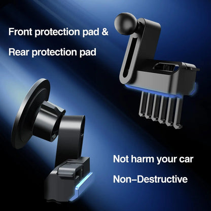 Magnetic Wireless Car Charger Mount Adsorbable Smartphone Holder for Tesla Model 3 Y 2023 Car Phone Holder Mounts Accessoires