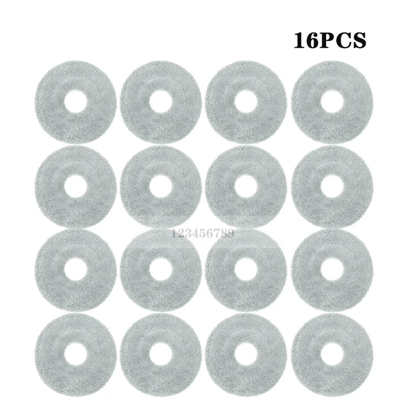 For Xiaomi Mijia M40 D110CN Robot Vacuum Spare Parts Main Side Brush Hepa Filter Mop Cloth Dust Bag Accessories Replacement
