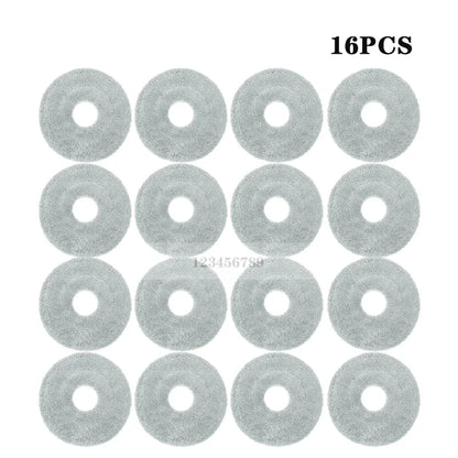 For Xiaomi Mijia M40 D110CN Robot Vacuum Spare Parts Main Side Brush Hepa Filter Mop Cloth Dust Bag Accessories Replacement