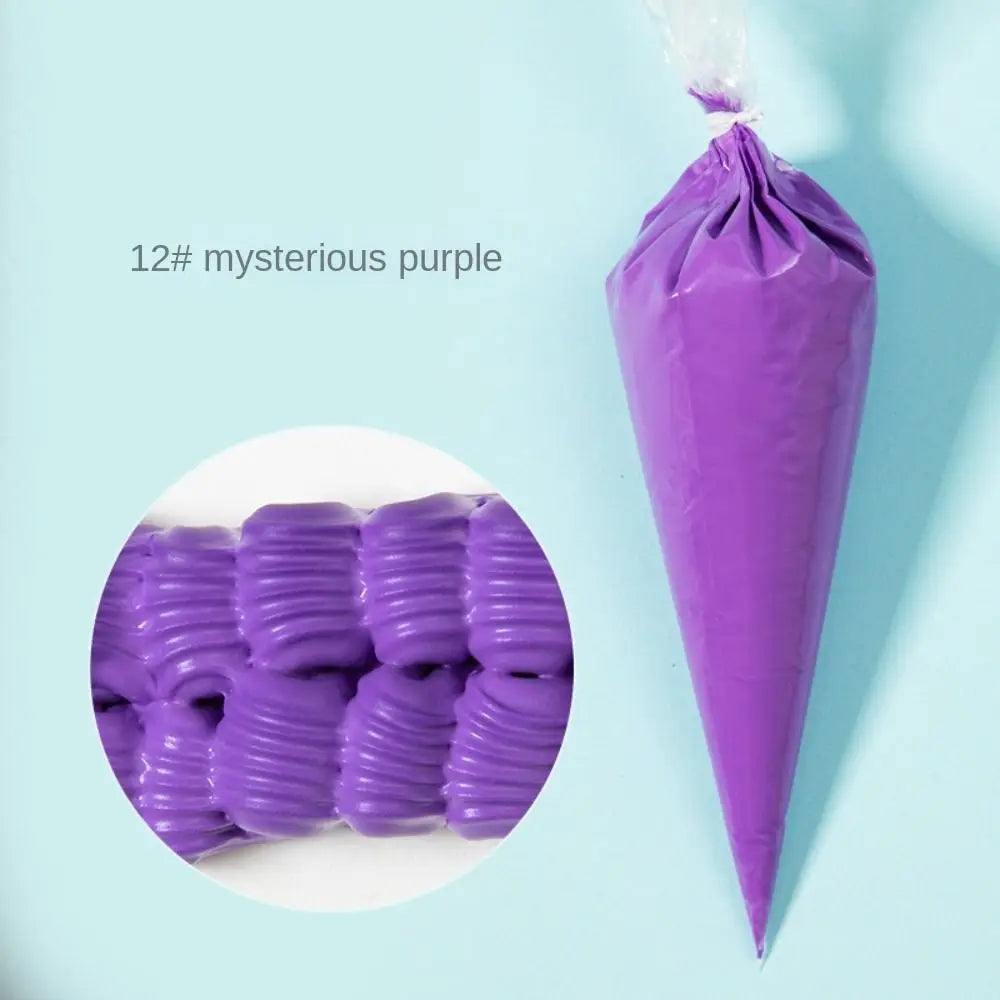 Creative Imitation Cream Glue Fake Whipped Clay Glue Soft Clay with Nozzle Clay Glue Cream in Bags 100g Cream Gum DIY Hair Clip