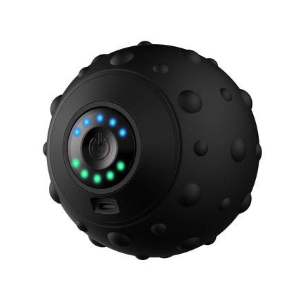 New Vibrating Massage Ball Electric Fascia Ball for Foot and Back Muscle Relaxation Massager Fitness Equipment for Home Gym