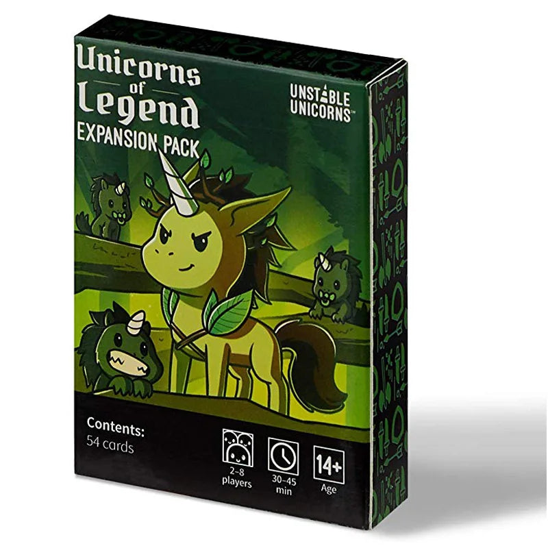 Unstable Games Unicorns: Nightmares Expansion Designed to be added to your Unicorns Card Game