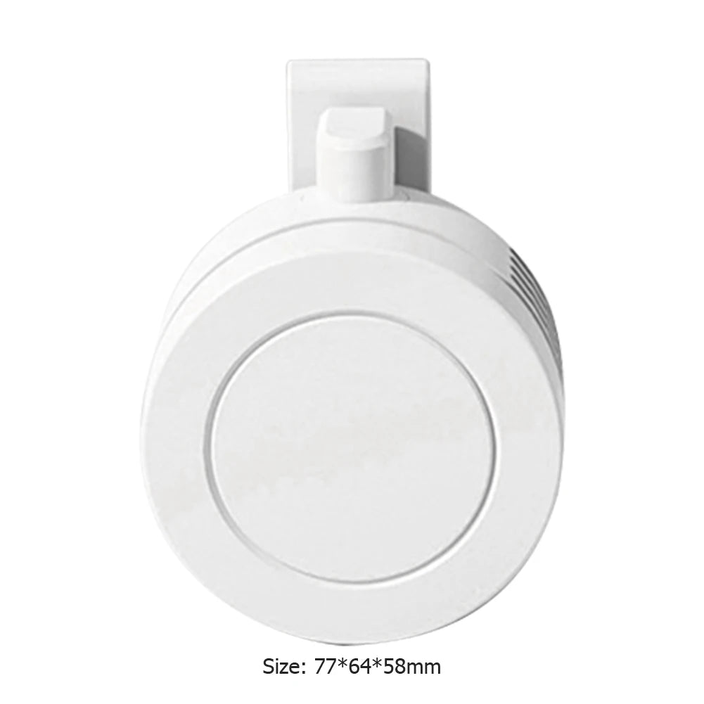 Mini Clip Fan Portable Neck Waist Fan Electric Air Cooling Fan 900mah USB Bladeless Fan Portable Air Cooler for Outdoor Home