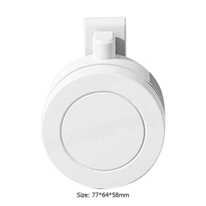 Mini Clip Fan Portable Neck Waist Fan Electric Air Cooling Fan 900mah USB Bladeless Fan Portable Air Cooler for Outdoor Home