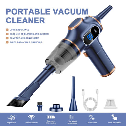 High-power Vacuum Handheld Cordless Auto Portabale Vacuum Cleaner For Isuzu D-Max D-MAX D MAX Dmax I II MU-X Mux Isuzu Rodeo