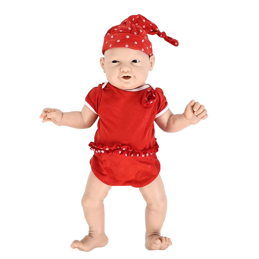 IVITA WG1513WS 23.2inch 5200g Original Full Body Silicone Realistic Reborn Baby Doll Unpainted Unfinished Dolls DIY Blank Toys