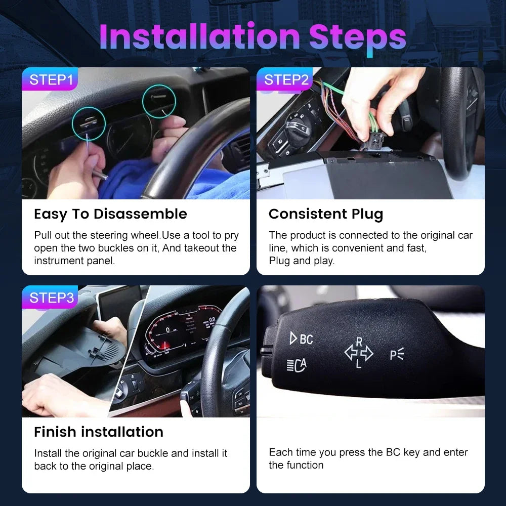 12.3Inch Car LCD Digital Dashboard Cluster For BMW 5 6 7 Series F01 F02 F03 F06 F10 Instrument Panel Speedometer Virtual Cockpit