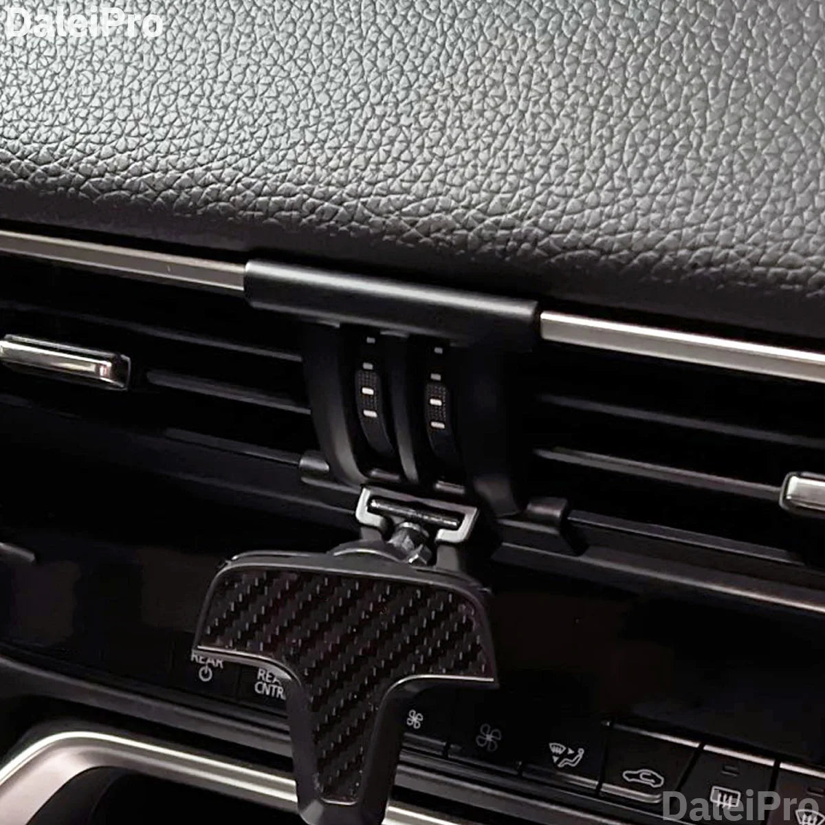 For Mazda CX60 CX80 CX-60 CX-80 Car Phone Holder Wireless Charger Magsafe Holder Auto Clamping Strong Magnet Mazda Accessories