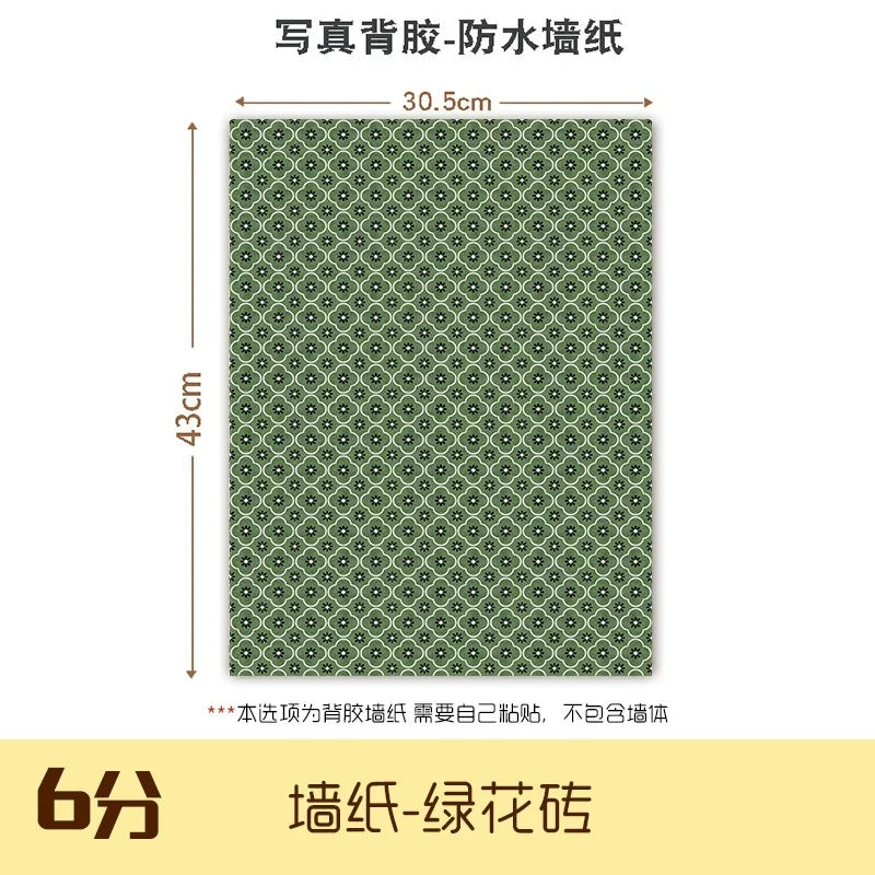 1/6 DIY Dollhouse Material Package Set Doll House Model Furniture Accessories Bjd Ob11 Blyth Soldier Lol Background Miniatures