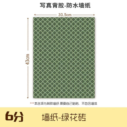 1/6 DIY Dollhouse Material Package Set Doll House Model Furniture Accessories Bjd Ob11 Blyth Soldier Lol Background Miniatures