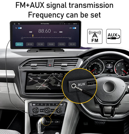 10.26” QLED Screen Universal autoradio MP5 Car Radio MultimediaI  WIFI Wireless Carplay Android Auto for Apple Or Android