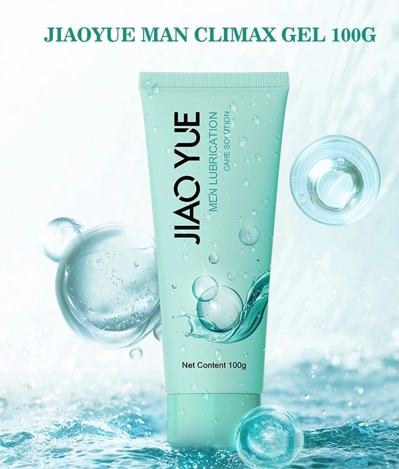 100ml Orgasm Gel for Man Enhance Pleasure Rapid Sexual Stimulation Extend Sex Time Climax Aphrodisiac Cream Erection Oil Pii 18+