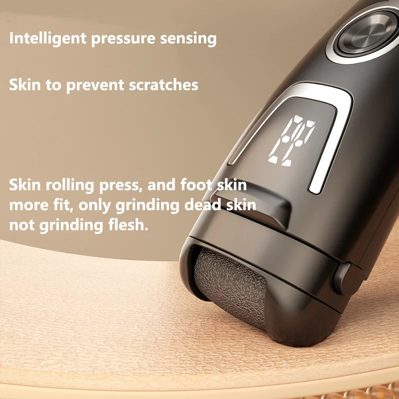 USB rechargeable callus remover, household electric foot grinder, portable foot cleaner, heel dead skin and callus removal tool