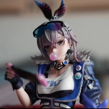 Silver Wolf Anime Figure PVC Collectible Statue Honkai Star Rail Desktop Decoration Ornament Gift for Anime Collectors