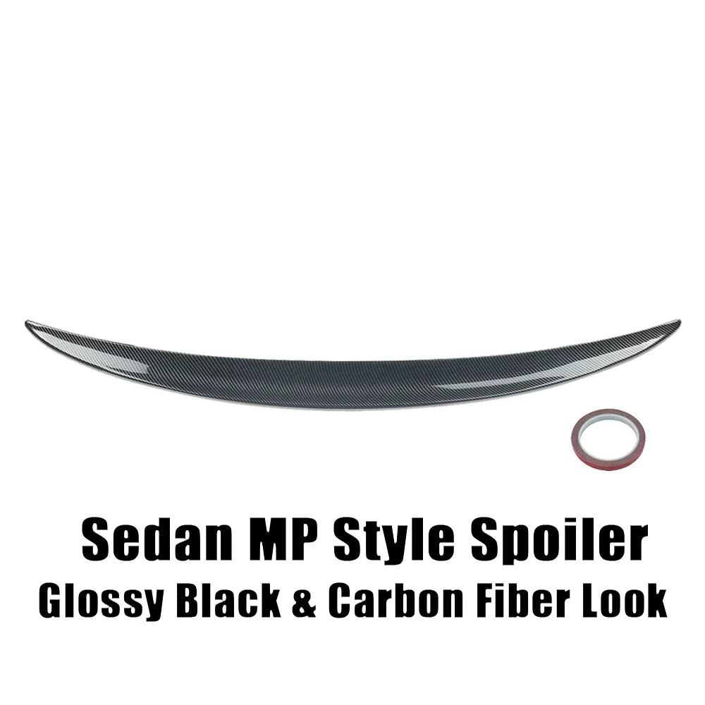 XVIP Carbon PRO Style Trunk Spoiler Wing For BMW 5 Series G30 F90 M5 Sedan 2018-23 Replacement Spoiler Accessories Exterior Wing
