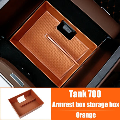 For Great Wall Tank 700 TANK 700 Armrest Box Storage Box Special Interior Decoration Center Console Armrest Box Storage Box