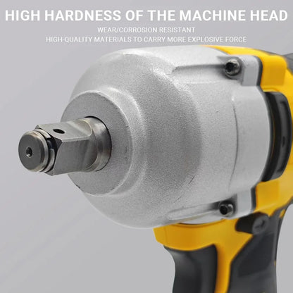 DEWALT DCF900 Brushless Cordless Impact Wrench – 1/2" Compact High Torque 3-Speed Adjustment, Pneumatic Barrel for Tire Removal