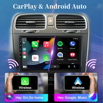 For Toyota RAV4 Rav 4 XA40 2012 - 2018 Car Radio Android Multimidia Player Navigation GPS Carplay Auto Stereo Intelligent System