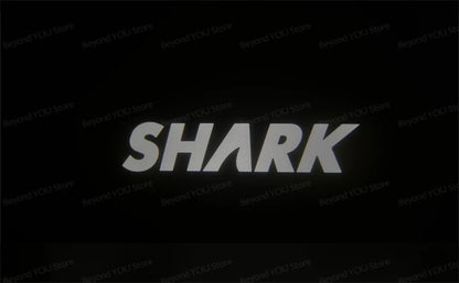 2Pcs Car Door LED Welcome Light For BYD Shark 6 2024-2026 Laser High-definition Projection Letter Ghost Shadow Lamp Night Lights