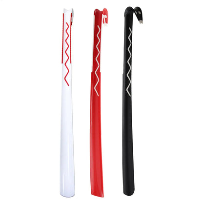 Long Handle Shoe Horn Long Shoe Lifter for Boot Extra Long Shoe Horns for Boots Ergonomic Shoe Helper for Seniors Men Women