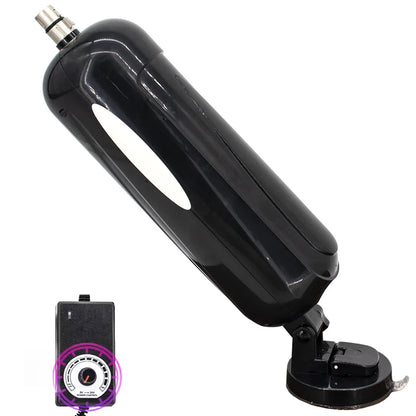 Automatic Telescopic Sex Machine Thrust Dildo Machine with Big Dildo for Men and Women Masturbation Sex Toys