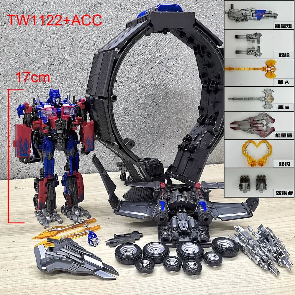 BAIWEI TW1122 Trailers Tactical Container CY01 Transformation Toys TW1022 Accessory Backpack Action Figure Deformation Robot