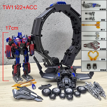 BAIWEI TW1122 Trailers Tactical Container CY01 Transformation Toys TW1022 Accessory Backpack Action Figure Deformation Robot