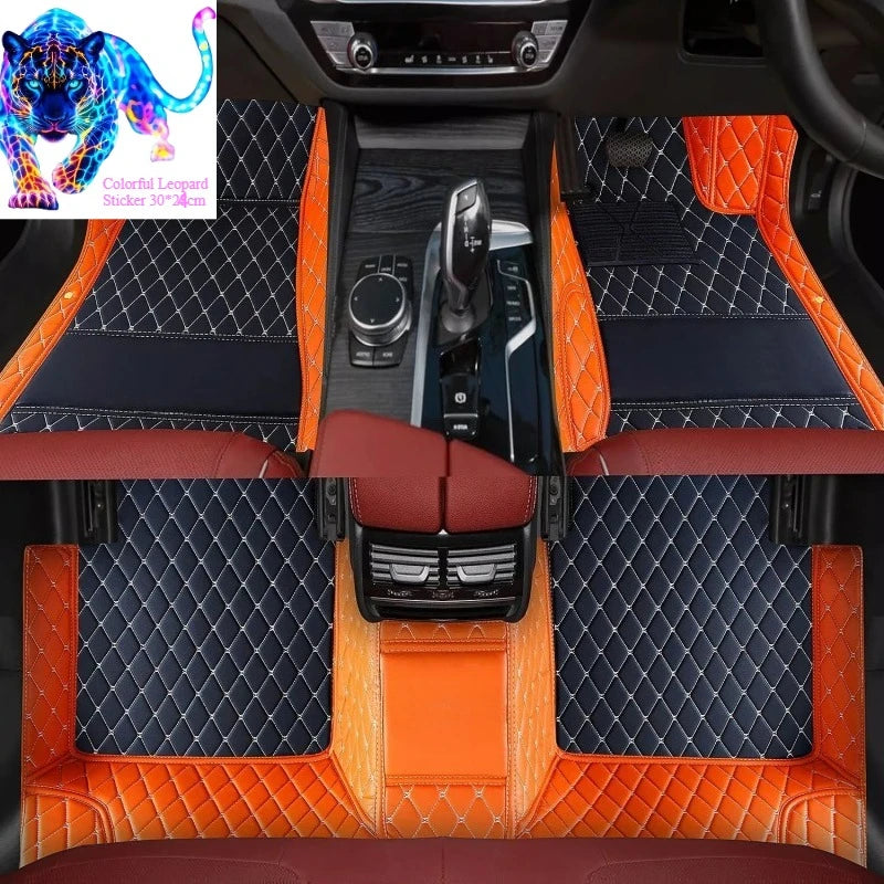Custom For ZEEKR X /MIX/7X BEV SUV 2023-2026 All Weather Car Floor Mats Car Accessories Carpets Covers Left /Right Hand Drive