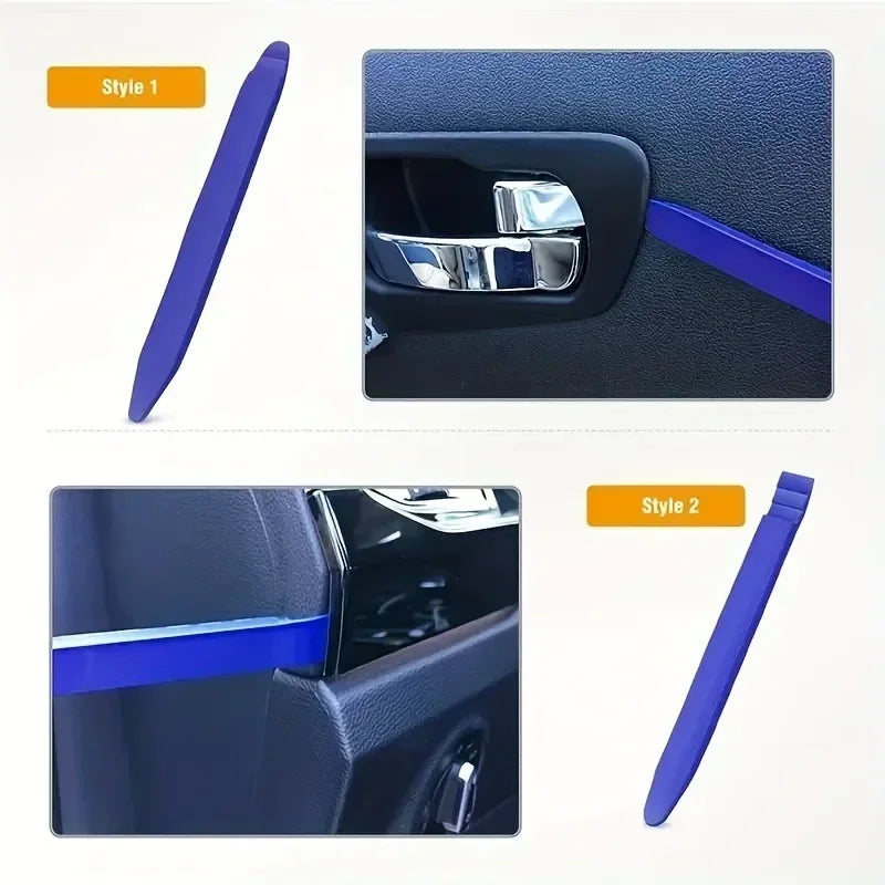5-Piece Auto Panel Removal Tool Kit Multifunctional Car Interior Audio Modification Disassembly Tools